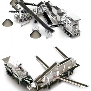 Crusher Production Line and Mobile Station